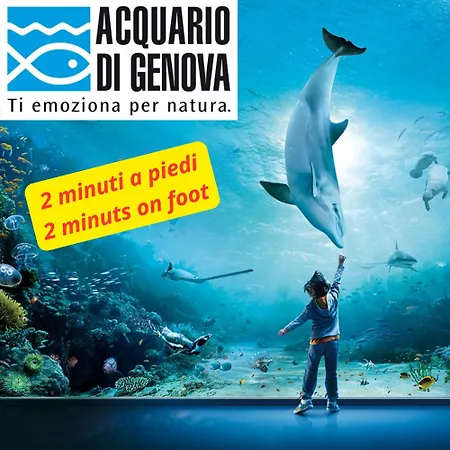Apartamento Casa San Giorgio Cuore Di Acquario *