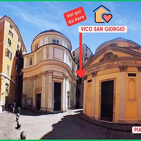 Casa San Giorgio Cuore Di Acquario